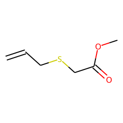 Methyl allylthioacetate