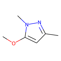 1H-Pyrazole, 5-methoxy-1,3-dimethyl-