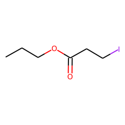 Propionic acid, 3-iodo-, propyl ester