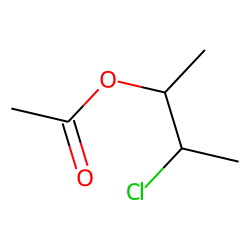 2-Butanol, 3-chloro-, acetate, (R*,R*)-