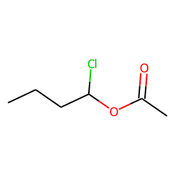 1-Butanol, 1-chloro, acetate