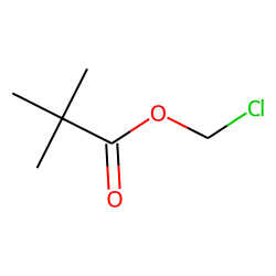 Propanoic acid, 2,2-dimethyl-, chloromethyl ester