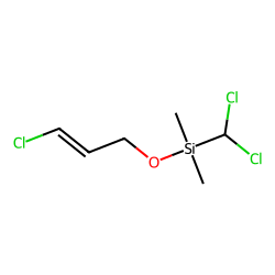 3-Chloro-1-(Dichloromethyl)dimethylsilyloxyprop-2-ene