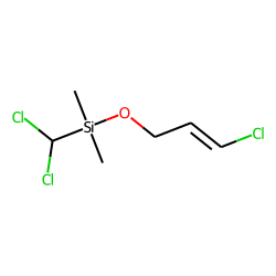 3-Chloro-1-(dichloromethyl)dimethylsilyloxyprop-2-ene