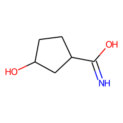 Cyclopentanecarboxamide, 3-hydroxy-, cis-