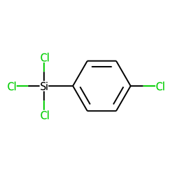 Silane, trichloro(4-chlorophenyl)-
