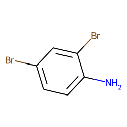 Benzenamine, 2,4-dibromo-