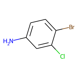 4-Bromo-3-chloroaniline