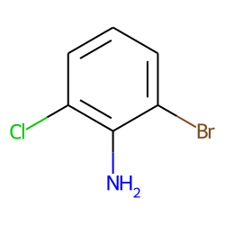 Aniline, 2-bromo-6-chloro