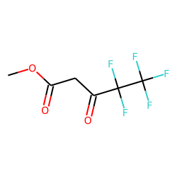 Methyl pentafluoropropionylacetate