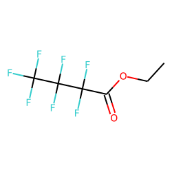 Butanoic acid, heptafluoro-, ethyl ester