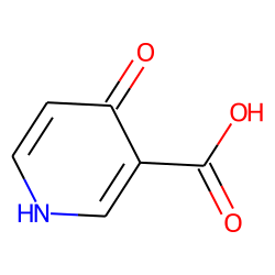 3-Pyridinecarboxylic acid, 4-hydroxy-