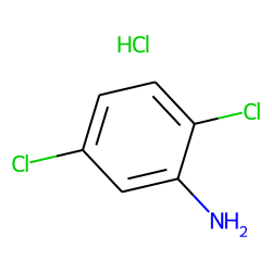 Aniline, 2,5-dichloro-, hydrochloride