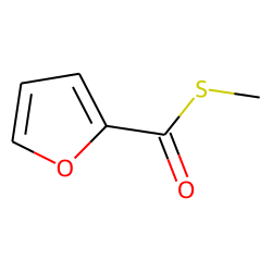 2-Furancarbothioic acid, S-methyl ester