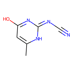 2-Pyrimidinecarbamonitrile, 1,6-dihydro-4-methyl-6-oxo-
