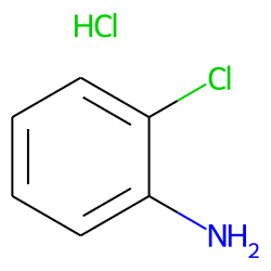 2-chloroanilinium chloride