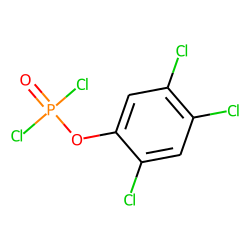 2,4,5-Trichlorophenyl dichloridophosphate