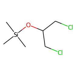 1,3-Dichloro-2-propanol, trimethylsilyl ether