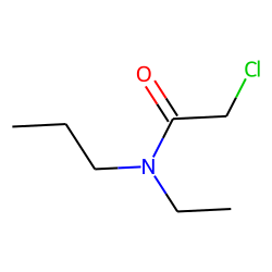 Chloroacetamide, N-ethyl-N-propyl-