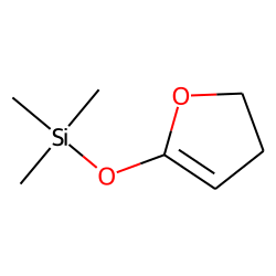 3-Deoxytetronic acid, TMS