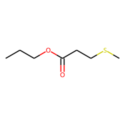 propyl 3-(methylthio)propionate