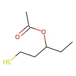 1-Mercaptopentyl-3-acetate