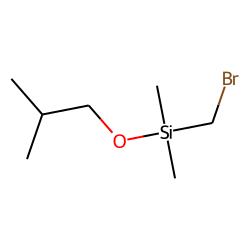2-Methyl-1-propanol, bromomethyldimethylsilyl ether