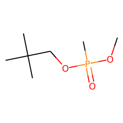 Methylphosphonic acid, methyl neo-pentyl ester