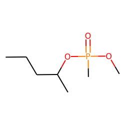 Methylphosphonic acid, methyl-(2-pentyl) ester