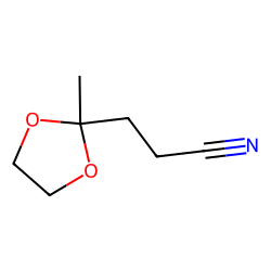4,4-ETHYLENEDIOXY-PENTANENITRILE