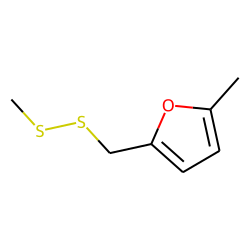 5-methylfurfuryl methyl disulfide