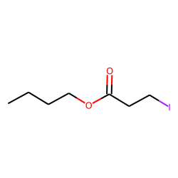 Propionic acid, 3-iodo-, butyl ester