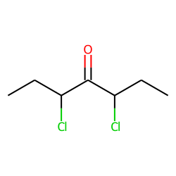 4-Heptanone, 3,5-dichloro (RR, SS)