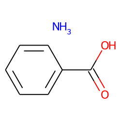 Benzoic acid ammonium salt