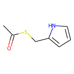 2-pyrrolemethyl thioacetate