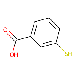 Benzoic acid, 3-mercapto-