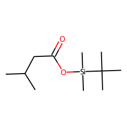 Butanoic acid, 3-methyl-, tert-butyldimethylsilyl ester