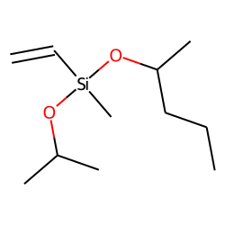 Silane, methylvinyl(pent-2-yloxy)isopropoxy-