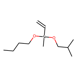 Silane, methylvinyl(isobutoxy)butoxy-