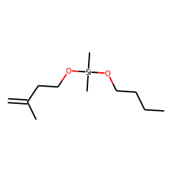 Silane, dimethyl(3-methylbut-3-enyloxy)butoxy-