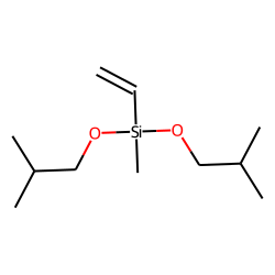 Silane, methylvinyldi(isobutoxy)-