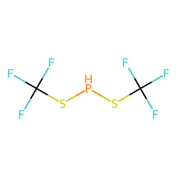 Phosphinodithioic acid, bis(trifluoromethyl) ester