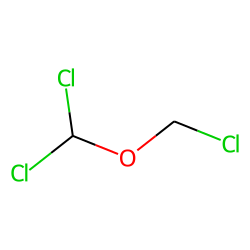 Ether, chloromethyl dichloromethyl