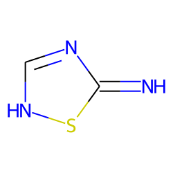 1,2,4-Thiadiazole, 5-amino-