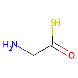 Aminothioacetic acid