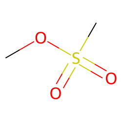 Methanesulfonic acid, methyl ester