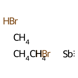 Trimethylantimony dibromide