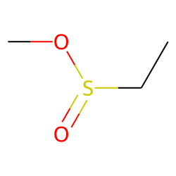 Ethanesulfinic acid, methyl ester