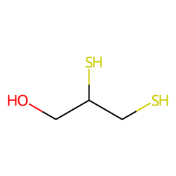 2,3-Dimercaptopropan-1-ol