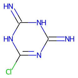 1,3,5-Triazine-2,4-diamine, 6-chloro-